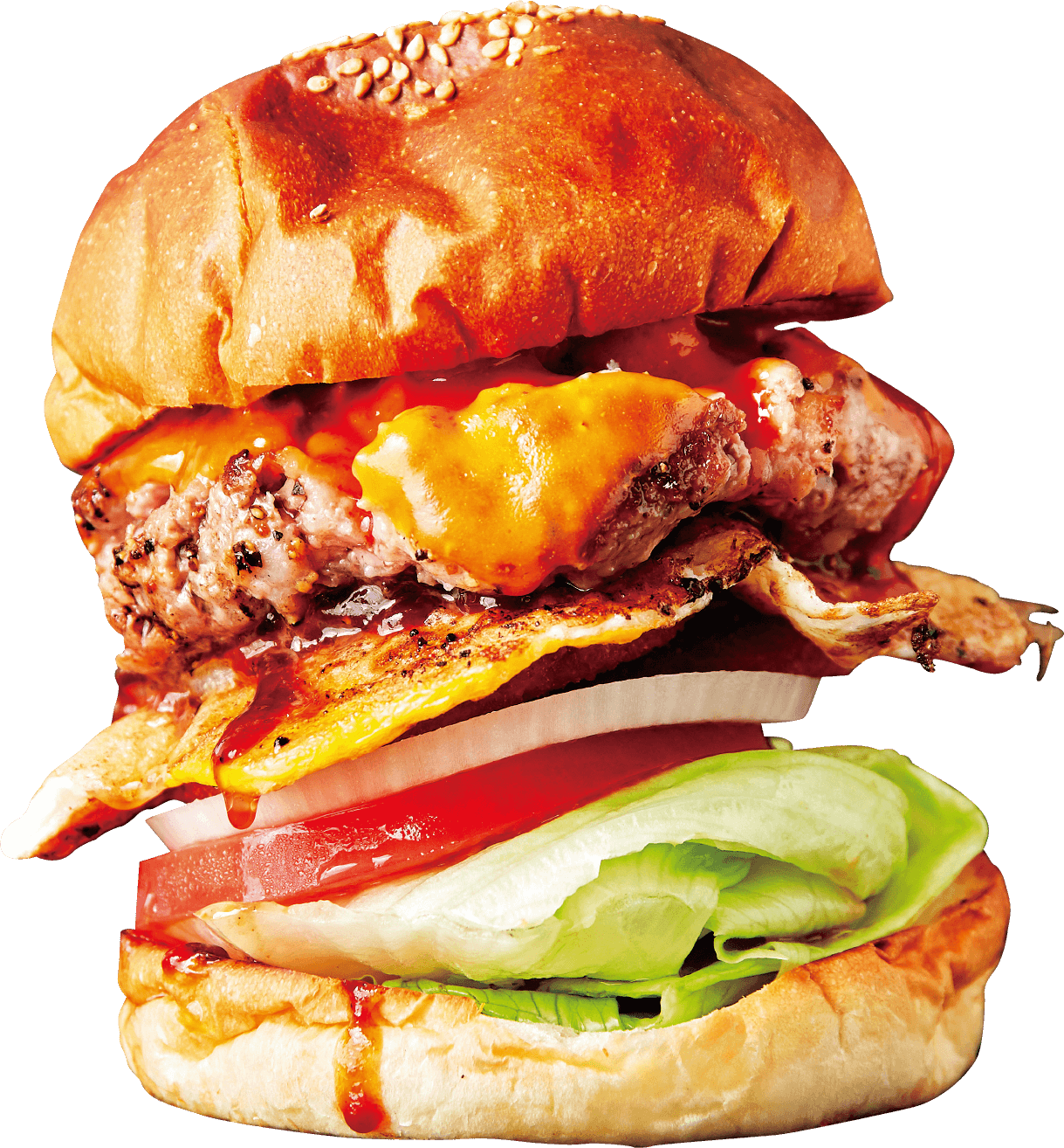 Pr Burger Is American Beef Burgers 10 In Kansai Meets Lmaga Jp