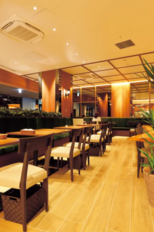 Magnet Cafe by HOTEL TAKAZONO ASHIYA