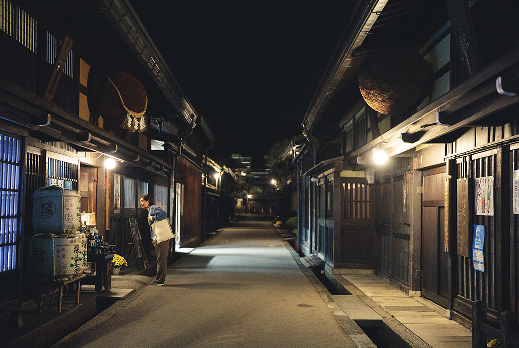 冬こそ歩きたい！ “古い町並”