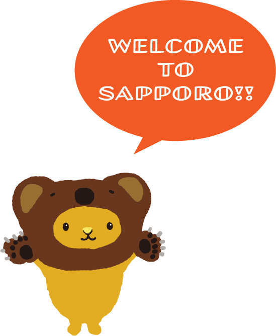 WELCOME TO SAPPORO!!