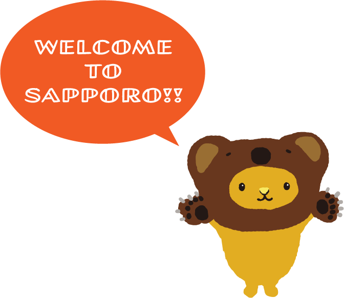 WELCOME TO SAPPORO!!