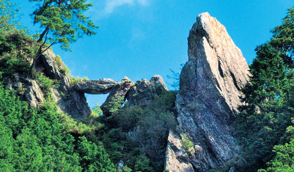 金山城跡