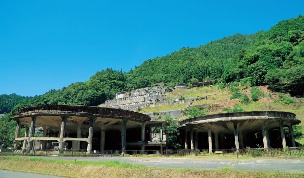 神子畑選鉱場跡