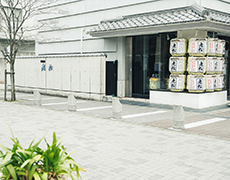 酒屋の店構え