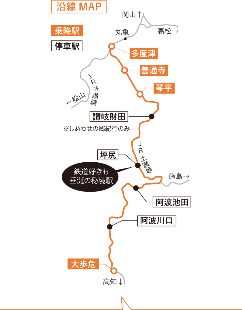 沿線MAP