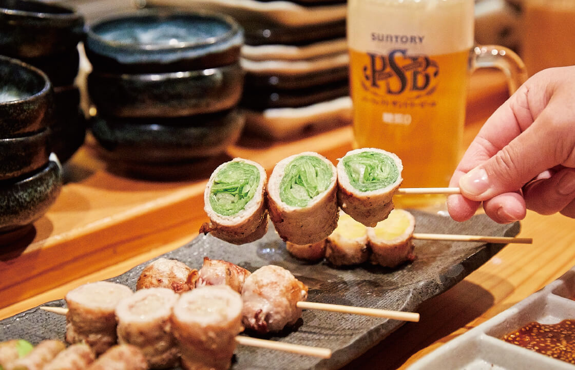 炉端焼き酒場 中々堂島店