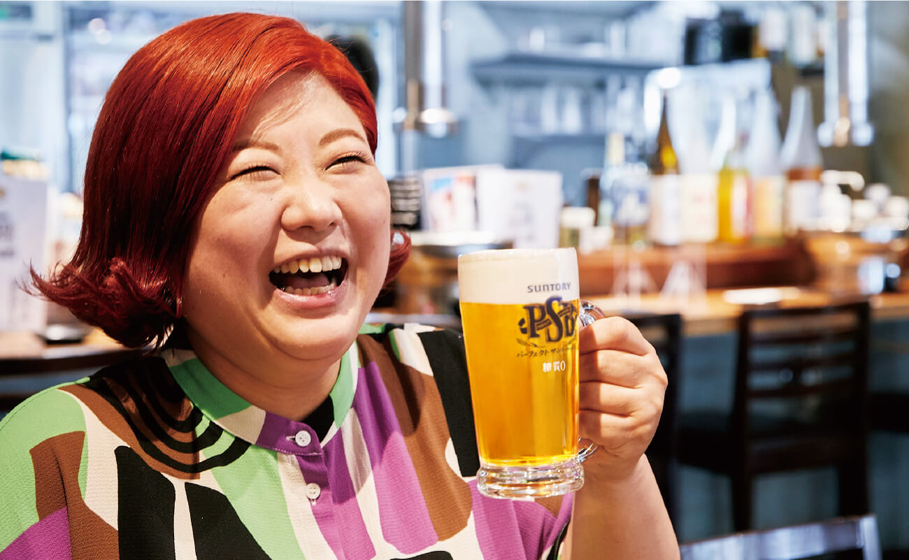 パーフェクトサントリービール(PSB)