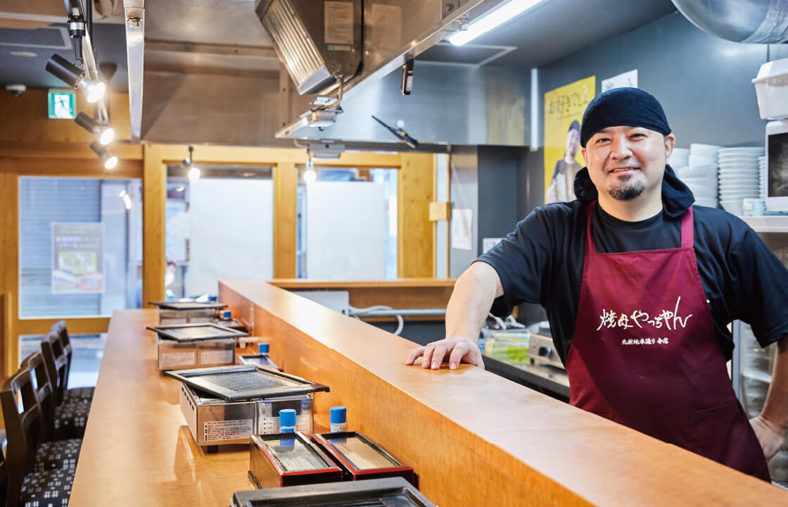 焼肉やっちゃん 北新地分店