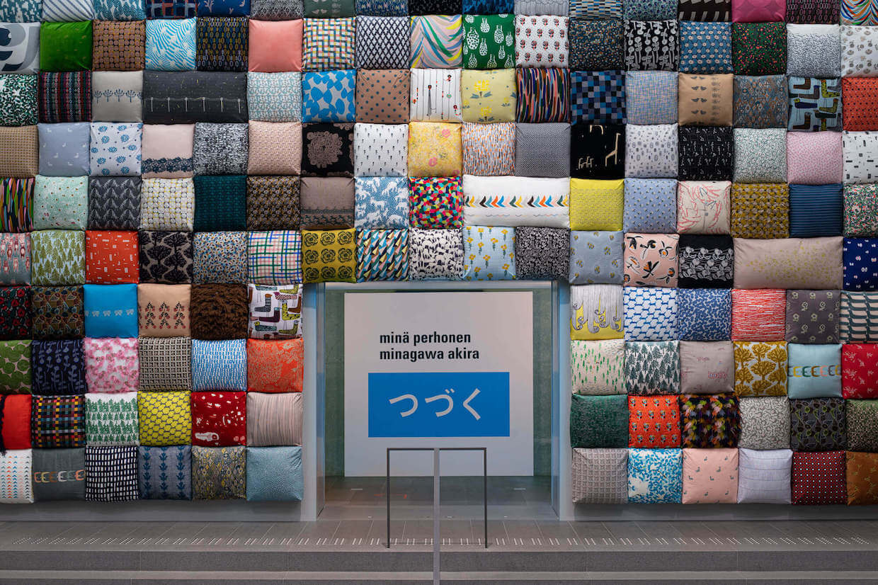 本展「雲」セクション
