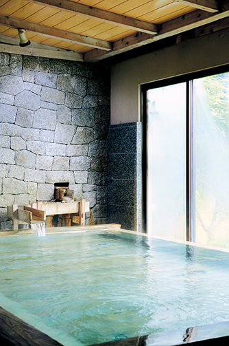 ホテル杉の湯 屋内浴槽