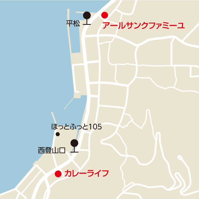 小浜温泉詳細マップ