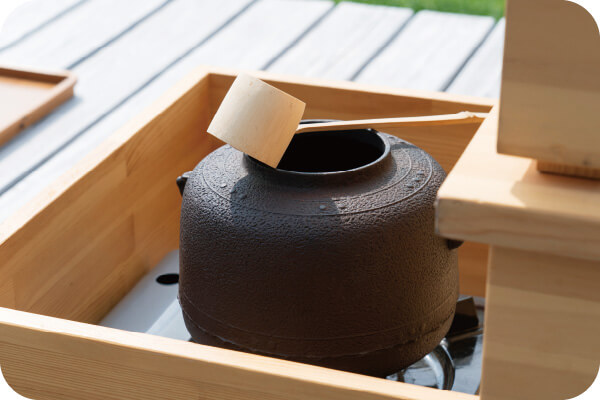 茶空間で“嬉野”にふれる