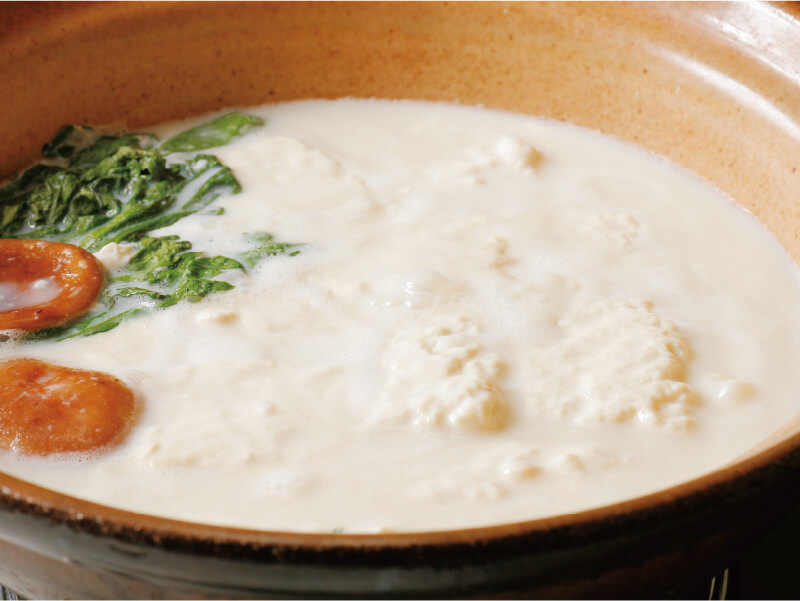 嬉野温泉湯どうふ