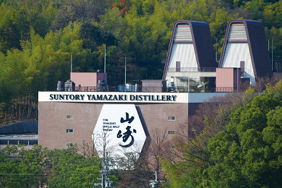 サントリー山崎蒸溜所 SUNTORY Whisky Yamazaki Distillery
