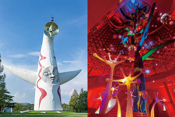 太陽の塔（万博記念公園）Tower of the sun (Expoʼ70 Commemorative Park)