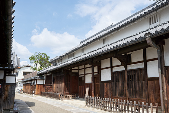 富田林寺内町 Tondabayashi Jinaimachi