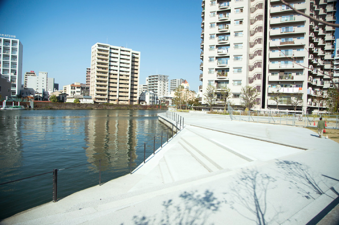 木津川遊歩空間