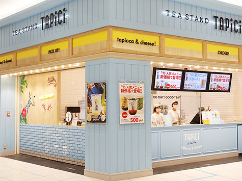 TAPiCi TEA STAND 店舗外観