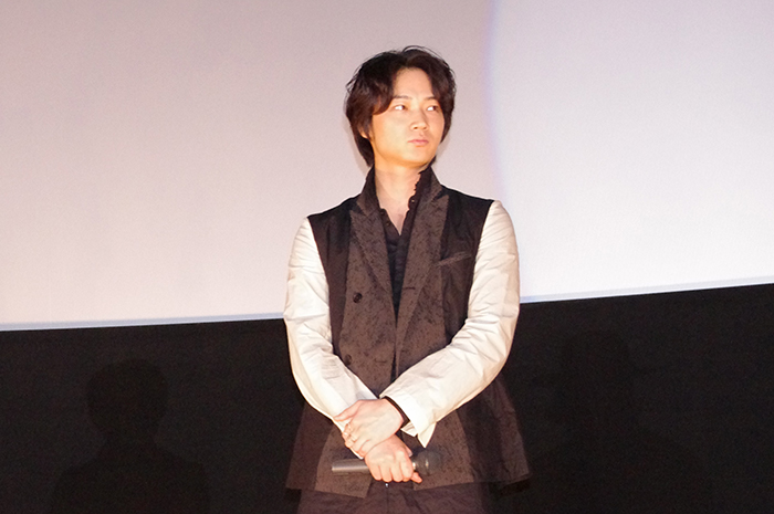 「日本で一番、関西が好き」と語った綾野剛