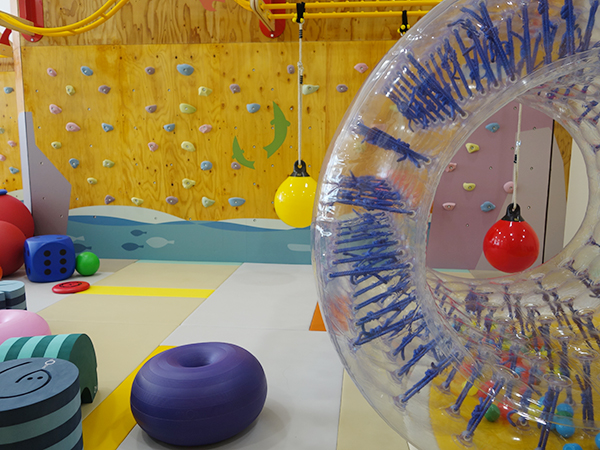 運動が苦手な子どもも楽しく遊べる