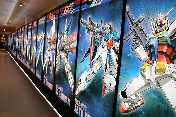 シリーズ35年を集約するガンダム展 Lmaga Jp