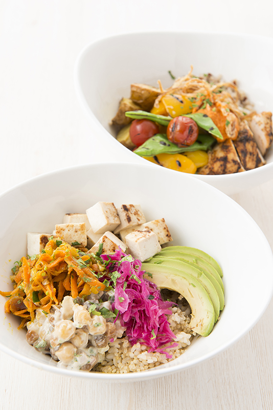 サラベス大阪に初のボウルメニュー Lmaga Jp