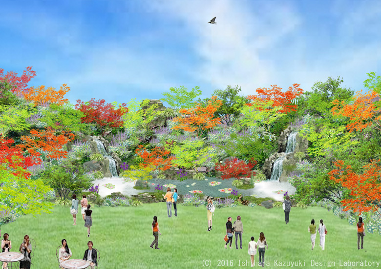 大阪・梅田の真ん中に緑あふれる広大な庭園が誕生する（画像はイメージ）