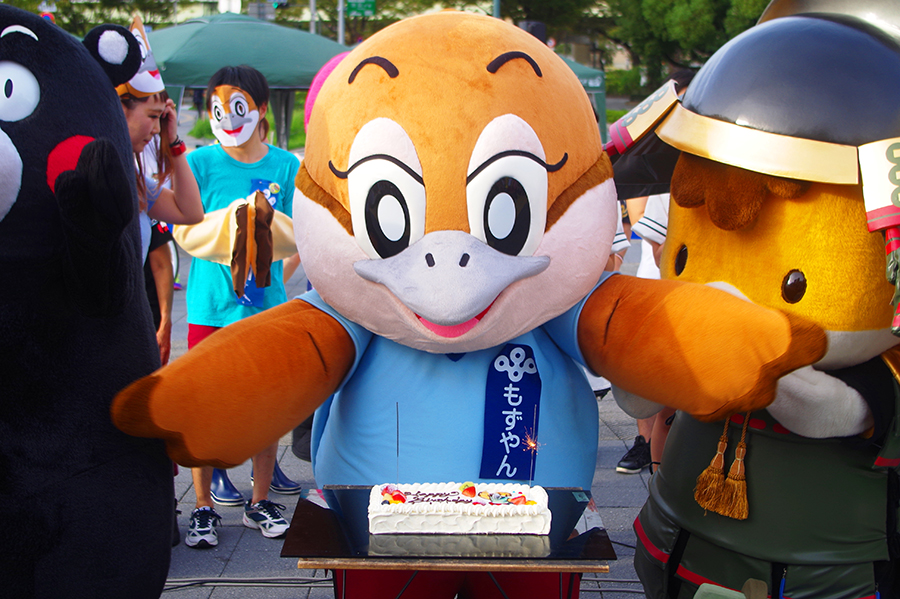 もずやん誕生日、ご当地キャラが集合 | Lmaga.jp