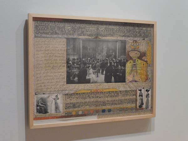 地理と代数の書《パリの=美術=展覧会にて》 1915年 ベルン美術館 アドルフ・ヴェルフリ財団蔵