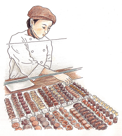 ベルギーチョコレート専門店「BEBEBE Chocolatier（ベベベショコラティエ）」は、5/23〜29に出店。ビーントゥバーチョコレートの「ICHIJI（イチジ）」は5/30〜6/2