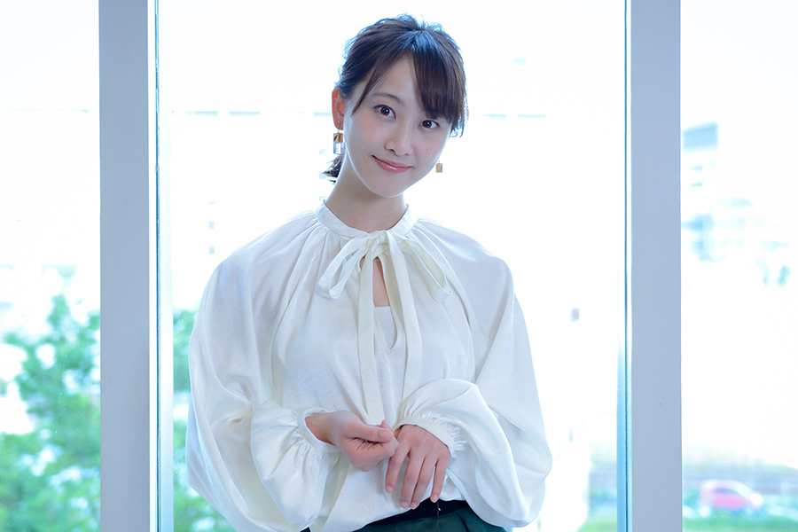 松井玲奈 アイドルから女優への脱皮 Lmaga Jp