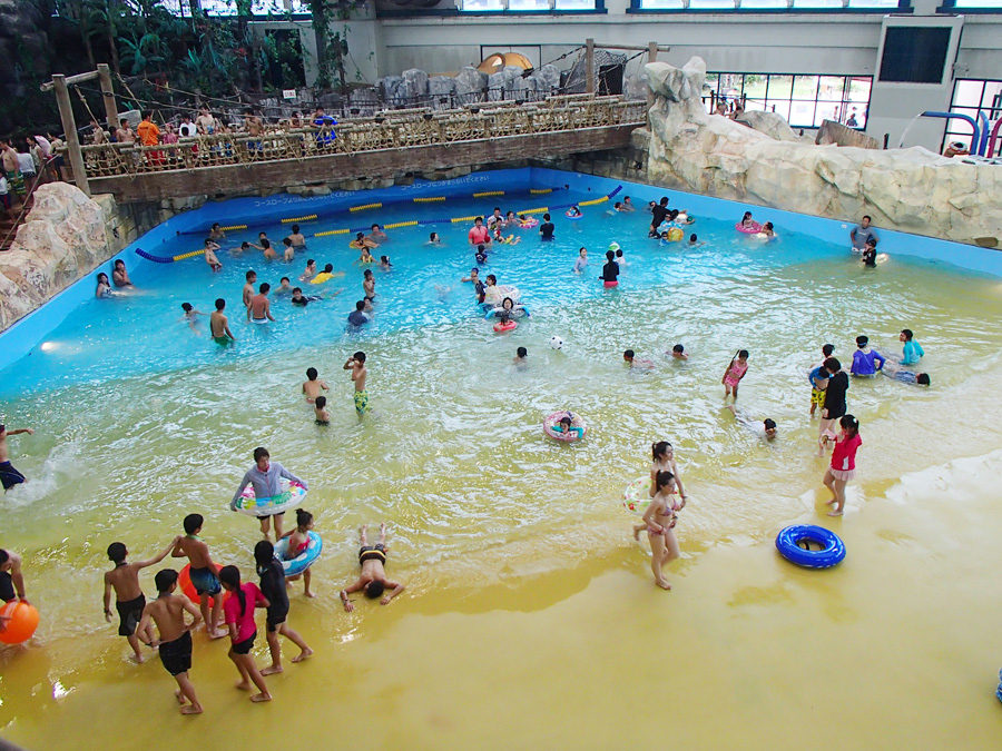 関西 温水プール