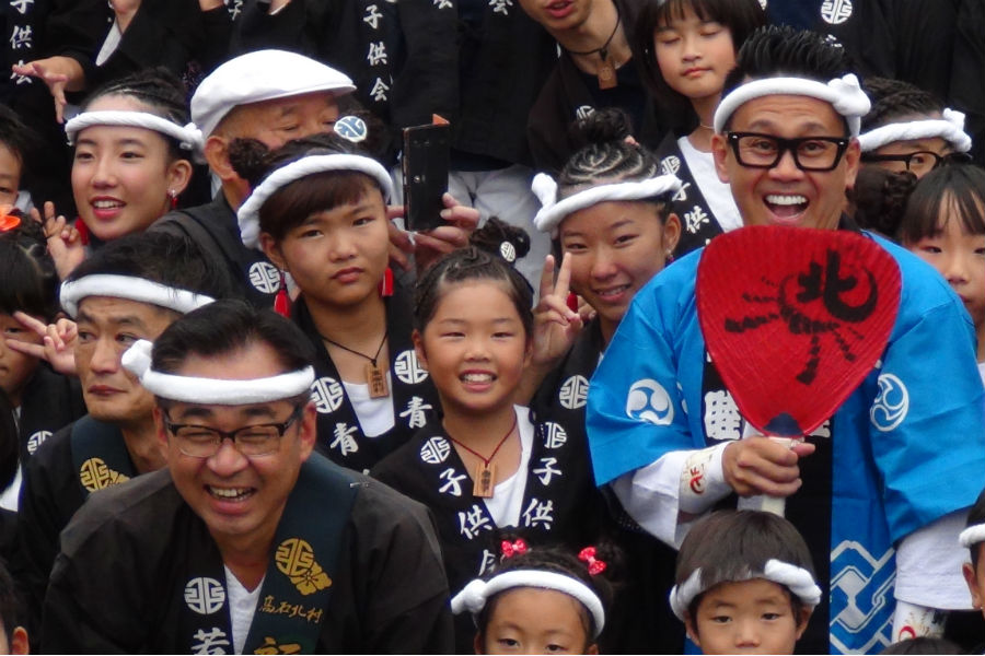 お祭り 男 宮川