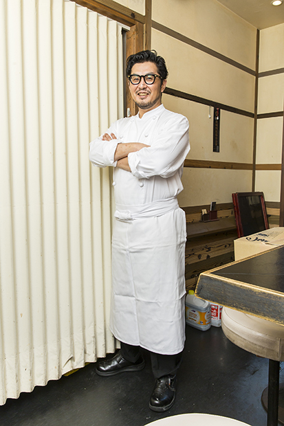 今回初参加、北新地の中国料理店「善道」の井川善道さん