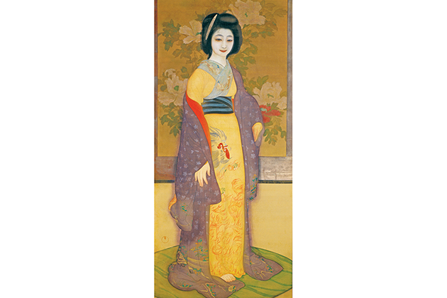 甲斐庄楠音『横櫛』大正５年（1916）頃　京都国立近代美術館