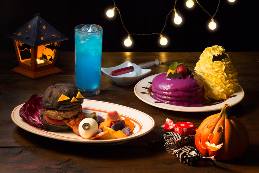 TrickとTreatをたっぷり味わえる『HAPPY HALLOWEEN ~Trick& Treat~」限定メニュー