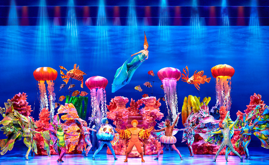 ディズニーの「リトル・マーメイド：セカンド・スクリーン・ライブ」がコンパニオンiPadアプリで劇場公開