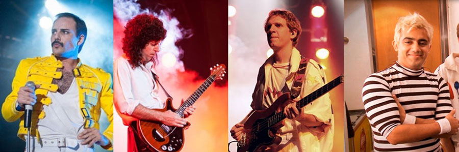 クイーン公認バンド、大阪で初ライブ | Lmaga.jp