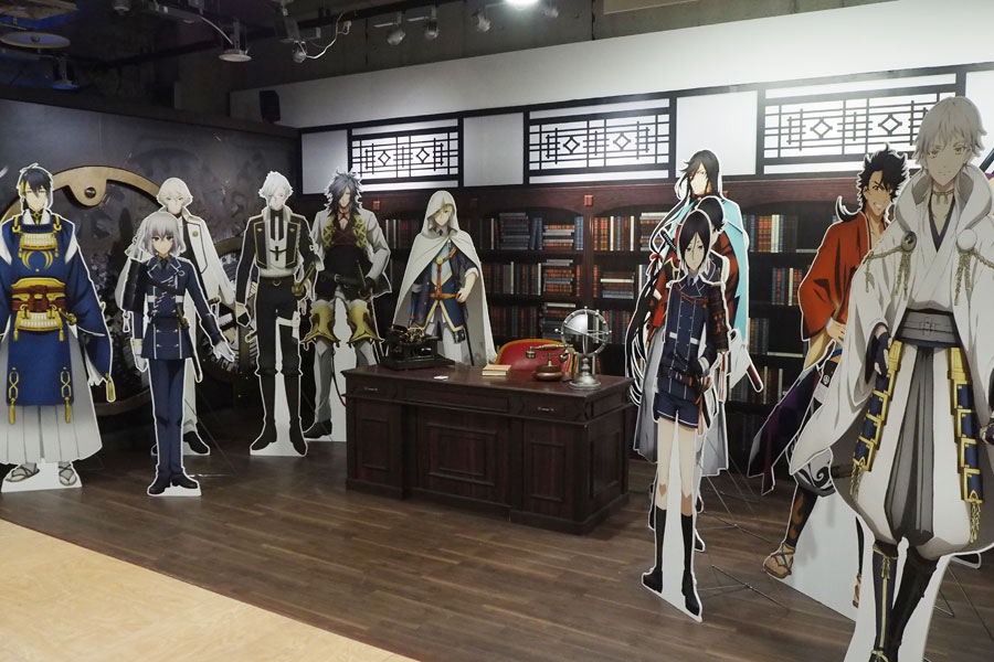 ★4807★ 活撃刀剣乱舞展、キャラ設定資料が人気 | NO HOBBY NO LIFE