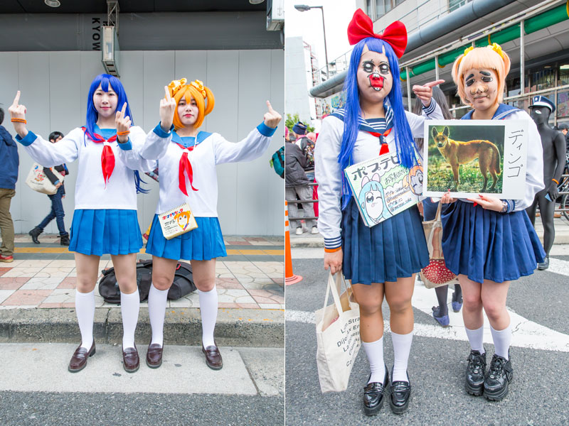 日本最大級のコスプレ祭 ２５万人が来場 Lmaga Jp