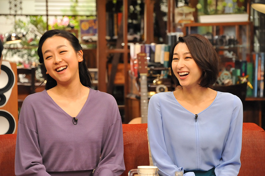 さんま嫉妬、仲良し浅田姉妹＆米倉涼子 » Lmaga.jp