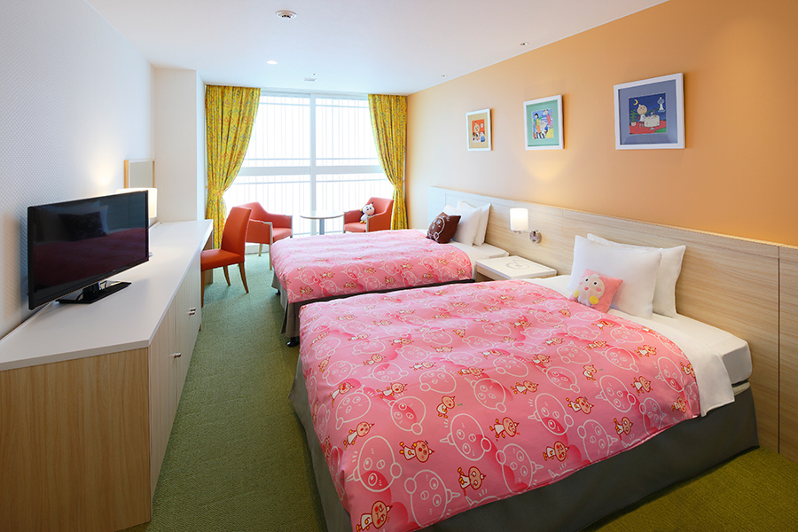 関西旅行で泊まりたい キャラ コラボ ルーム Lmaga Jp