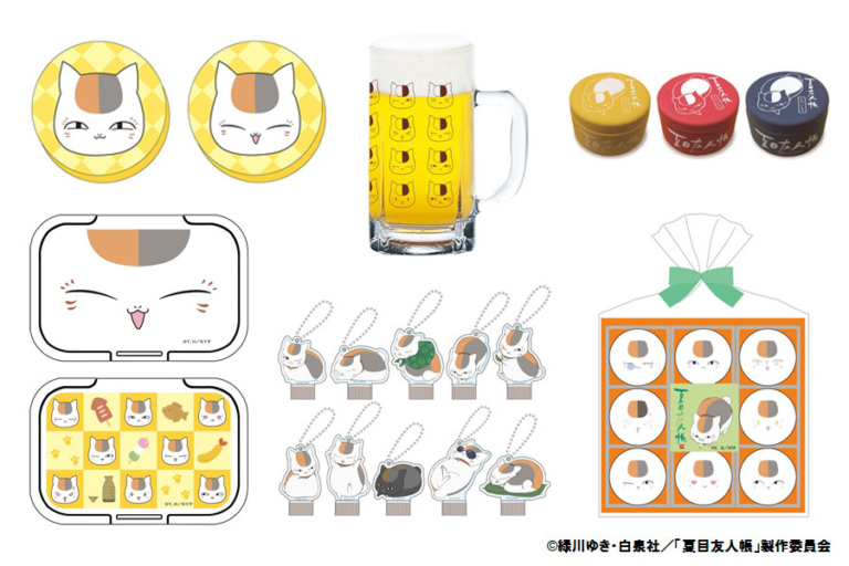 ニャンコ先生、10周年の限定ショップ » Lmaga.jp
