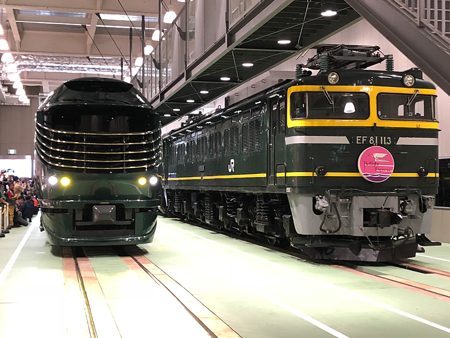 トワイライトエクスプレス　インフォメーション 寝台特急トワイライトエクスプレス 富山駅発車 - YouTube