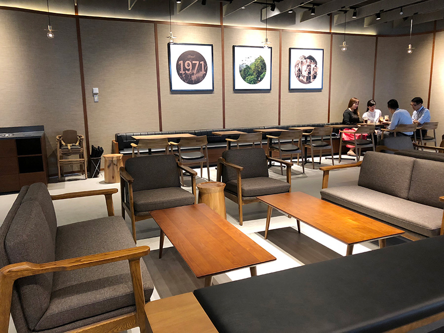 阿倍野のスタバ 西日本最大級の広さに Lmaga Jp