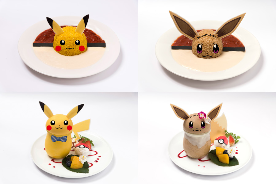 ピカチュウ イーブイカフェ 大阪に登場 Lmaga Jp ピカチュウ イーブイカフェ 大阪に登場 Lmaga Jp