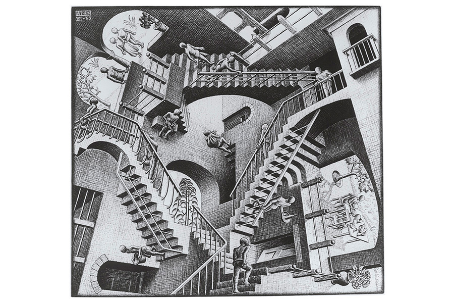 視覚の魔術師エッシャー、大阪で作品展 | Lmaga.jp