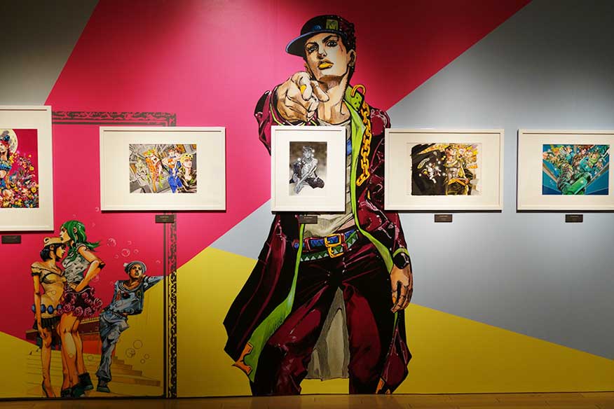 荒木飛呂彦 大阪初のｊｏｊｏ原画展 Lmaga Jp