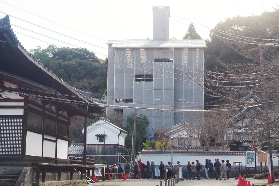 １００年ぶり 国宝 当麻寺西塔保存修理 Lmaga Jp