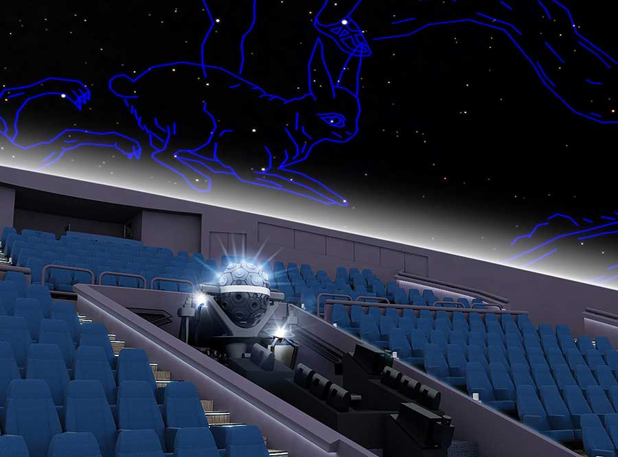 大阪市立科学館プラネタリウム、春に刷新